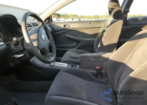 2004 Honda Civic Ex from USA, damaged, VIN 1HGEM22904L045947